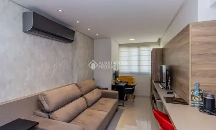 Apartamento com 2 quartos para alugar na rua lopo gonçalves, 455, cidade baixa, porto alegre, 61 m2 por r$ 3.600