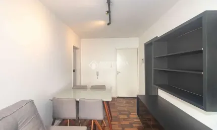 Apartamento com 1 quarto para alugar na avenida padre cacique, 220, praia de belas, porto alegre, 47 m2 por r$ 1.800