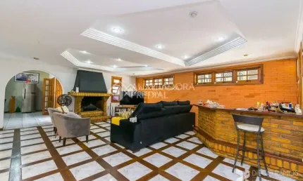 Casa em condomínio fechado com 3 quartos para alugar na rua dos minuanos, 285, espírito santo, porto alegre, 291 m2 por r$ 8.000