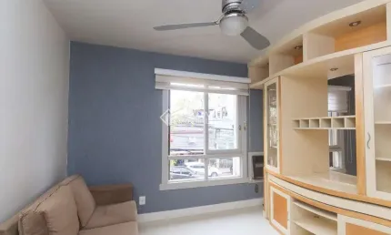 Apartamento com 1 quarto para alugar na rua coronel bordini, 126, auxiliadora, porto alegre, 35 m2 por r$ 1.900