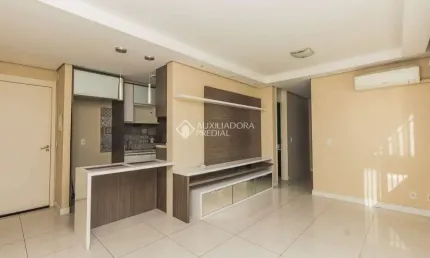 Apartamento com 3 quartos para alugar na avenida josé aloísio filho, 411, humaitá, porto alegre, 71 m2 por r$ 2.200