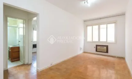 Apartamento com 1 quarto para alugar na rua doutora rita lobato, 150, praia de belas, porto alegre, 45 m2 por r$ 1.500