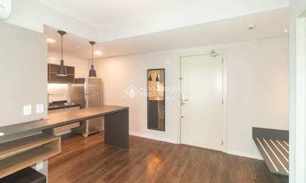 Apartamento com 1 quarto para alugar na Rua Mostardeiro, 488, Moinhos de Vento, Porto Alegre, 37 m2 por R$ 3.750