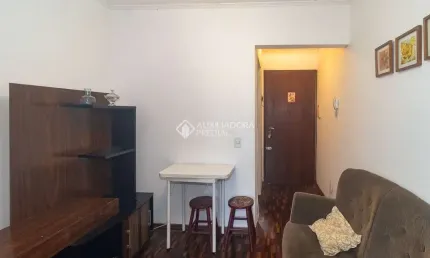 Apartamento com 1 quarto para alugar na Rua João Alfredo, 312, Cidade Baixa, Porto Alegre, 25 m2 por R$ 1.450