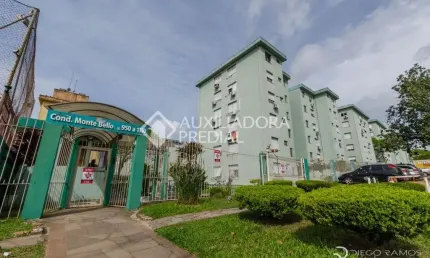 Apartamento com 2 quartos para alugar na avenida professor oscar pereira, 970, azenha, porto alegre, 62 m2 por r$ 980