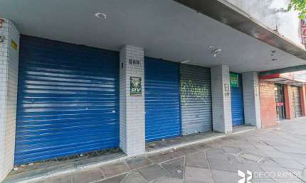 Ponto comercial para alugar na Avenida Benjamin Constant, 280, São João, Porto Alegre, 149 m2 por R$ 2.900