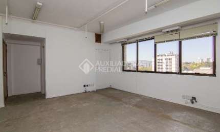 Sala comercial para alugar na Avenida Carlos Gomes, 328, Auxiliadora, Porto Alegre, 34 m2 por R$ 2.061