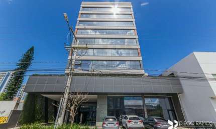 Sala comercial para alugar na Avenida Érico Veríssimo, 595, Menino Deus, Porto Alegre, 44 m2 por R$ 1.900