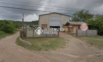 Barracão / Galpão / Depósito para alugar na Avenida Edgar Pires de Castro, 10244, Lageado, Porto Alegre, 450 m2 por R$ 12.000