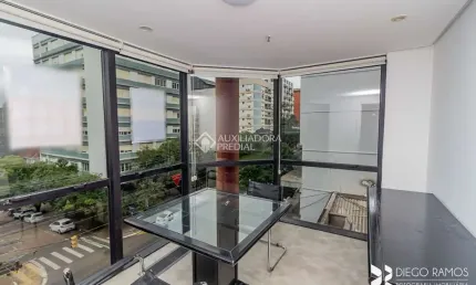 Sala comercial para alugar na rua vinte e quatro de outubro, 650, moinhos de vento, porto alegre, 42 m2 por r$ 2.500