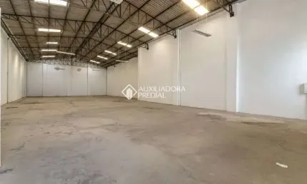 Barracão / Galpão / Depósito para alugar na Rua Comendador Coruja, 131, Floresta, Porto Alegre, 502 m2 por R$ 9.500