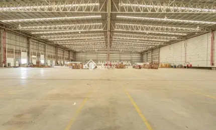 Barracão / Galpão / Depósito para alugar na PEDREIRA (ACESSO TABAI), 1, Berto Círio, Nova Santa Rita, 7162 m2 por R$ 149.686