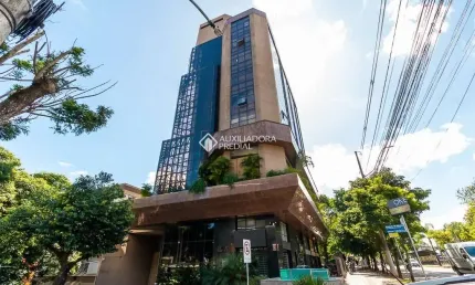 Sala comercial para alugar na Rua Marquês do Pombal, 1710, Moinhos de Vento, Porto Alegre, 41 m2 por R$ 830