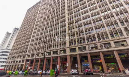 Sala comercial para alugar na Avenida Borges de Medeiros, 308, Centro Histórico, Porto Alegre, 61 m2 por R$ 1.000