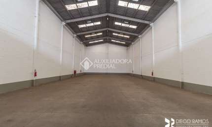 Barracão / Galpão / Depósito para alugar na Avenida dos Estados, 1825, São João, Porto Alegre, 1084 m2 por R$ 22.000