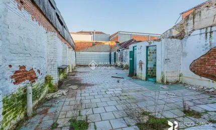 Terreno comercial para alugar na Rua Almirante Tamandaré, 809, Floresta, Porto Alegre, 200 m2 por R$ 2.000
