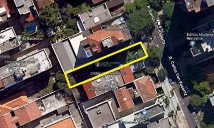 Terreno comercial para alugar na Rua Carlos Von Koseritz, 703, São João, Porto Alegre, 390 m2 por R$ 2.590