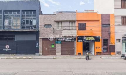 Ponto comercial para alugar na Avenida Farrapos, 1613, Floresta, Porto Alegre, 150 m2 por R$ 1.450