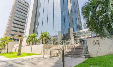 Sala comercial para alugar na Rua Manoelito de Ornellas, 55, Praia de Belas, Porto Alegre, 264 m2 por R$ 25.000
