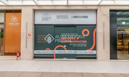 Ponto comercial para alugar na avenida ipiranga, 50, praia de belas, porto alegre, 56 m2 por r$ 5.800