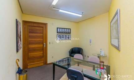 Sala comercial para alugar na Rua Saldanha Marinho, 33, Menino Deus, Porto Alegre, 35 m2 por R$ 1.300