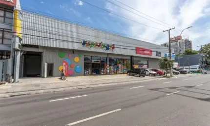 Ponto comercial para alugar na Avenida Ipiranga, 435, Menino Deus, Porto Alegre, 218 m2 por R$ 15.000