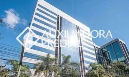 Sala comercial para alugar na Avenida Carlos Gomes, 141, Auxiliadora, Porto Alegre, 48 m2 por R$ 1.780