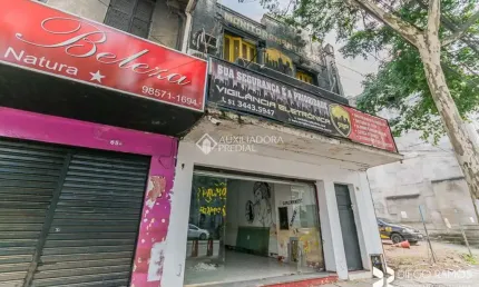 Ponto comercial para alugar na Avenida São Pedro, 645, São Geraldo, Porto Alegre, 600 m2 por R$ 6.500