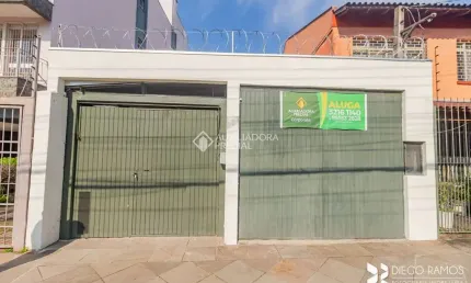 Barracão / galpão / depósito para alugar na rua euclydes da cunha, 233, partenon, porto alegre, 130 m2 por r$ 4.000