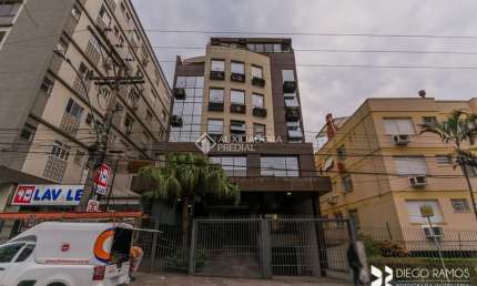 Sala comercial para alugar na Avenida Getúlio Vargas, 379, Menino Deus, Porto Alegre, 43 m2 por R$ 1.400