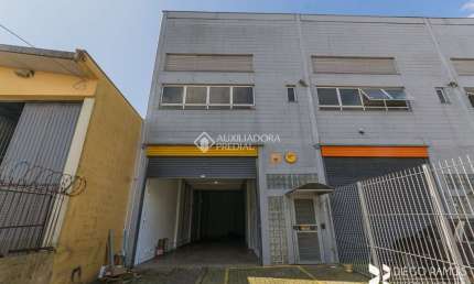 Barracão / Galpão / Depósito para alugar na Avenida França, 1184, Navegantes, Porto Alegre, 250 m2 por R$ 5.850