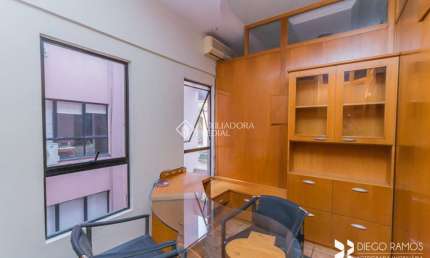 Sala comercial para alugar na Avenida José Bonifácio, 741, Farroupilha, Porto Alegre, 26 m2 por R$ 900