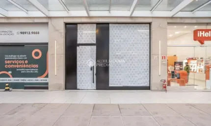 Ponto comercial para alugar na avenida ipiranga, 50, praia de belas, porto alegre, 60 m2 por r$ 5.500