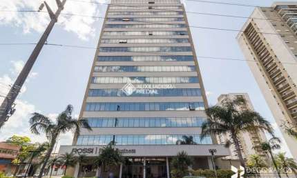 Sala comercial para alugar na Rua Santos Dumont, 1500, Floresta, Porto Alegre, 33 m2 por R$ 1.120