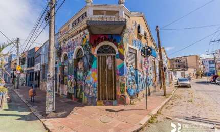 Casa comercial para alugar na Rua João Alfredo, 533, Cidade Baixa, Porto Alegre, 146 m2 por R$ 5.500