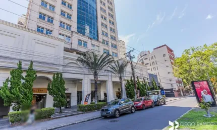 Sala comercial para alugar na Avenida Getúlio Vargas, 901, Menino Deus, Porto Alegre, 42 m2 por R$ 1.500