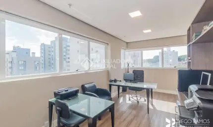 Sala comercial para alugar na Avenida Érico Veríssimo, 1140, Menino Deus, Porto Alegre, 44 m2 por R$ 2.000