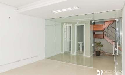 Sala comercial para alugar na Rua General Andrade Neves, 59, Centro Histórico, Porto Alegre, 203 m2 por R$ 5.000