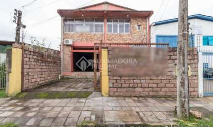Barracão / Galpão / Depósito para alugar na Rua Camoati, 210, Santa Maria Goretti, Porto Alegre, 470 m2 por R$ 4.500