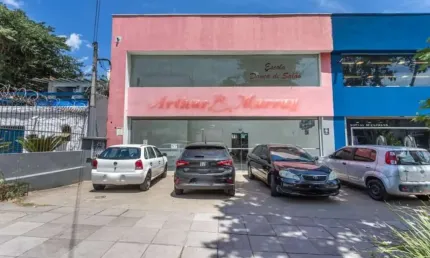 Ponto comercial para alugar na Rua Estevão Cruz, 95, Cristal, Porto Alegre, 171 m2 por R$ 11.000