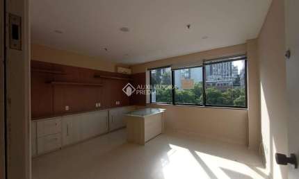 Sala comercial para alugar na Rua Doutor Florêncio Ygartua, 391, Moinhos de Vento, Porto Alegre, 27 m2 por R$ 2.000