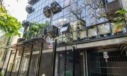 Sala comercial para alugar na avenida taquara, 138, petrópolis, porto alegre, 35 m2 por r$ 600