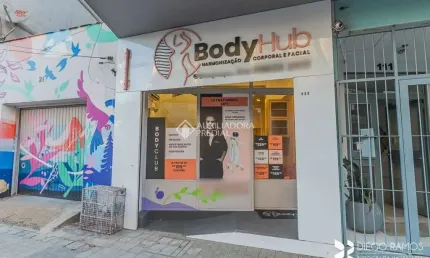 Ponto comercial para alugar na rua josé do patrocínio, 113, cidade baixa, porto alegre, 46 m2 por r$ 5.500