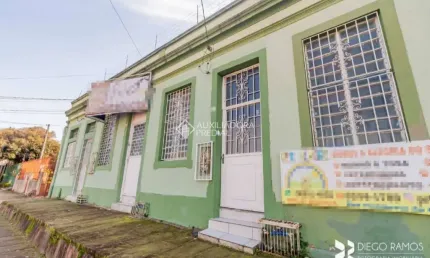 Casa comercial para alugar na rua humberto de campos, 19, santo antônio, porto alegre, 60 m2 por r$ 1.800