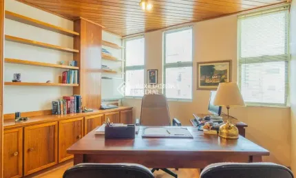 Sala comercial para alugar na avenida getúlio vargas, 1570, menino deus, porto alegre, 66 m2 por r$ 3.000