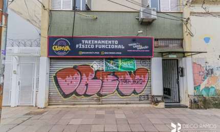 Ponto comercial para alugar na Rua Washington Luiz, 346, Centro Histórico, Porto Alegre, 50 m2 por R$ 1.590