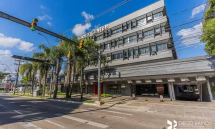 Sala comercial para alugar na Rua Dom Pedro II, 1220, São João, Porto Alegre, 32 m2 por R$ 1.100