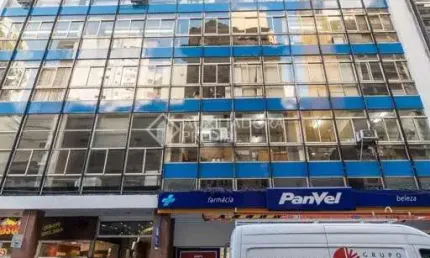 Sala comercial para alugar na rua dos andradas, 1234, centro histórico, porto alegre, 40 m2 por r$ 1.650