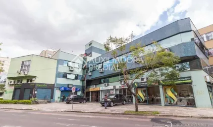 Sala comercial para alugar na avenida neusa goulart brizola, 410, petrópolis, porto alegre, 36 m2 por r$ 1.200