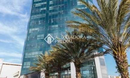 Sala comercial para alugar na Avenida Diário de Notícias, 200, Cristal, Porto Alegre, 42 m2 por R$ 6.500